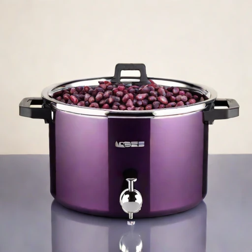 A loess-insulated pickling crock, photographed against a plain background