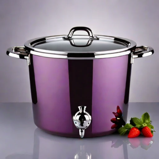 A loess-insulated pickling crock, photographed against a plain background