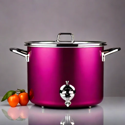 A loess-insulated pickling crock, photographed against a plain background