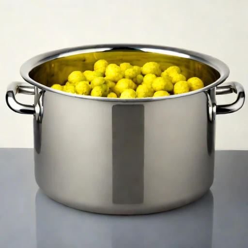 A loess-insulated pickling crock, photographed against a plain background