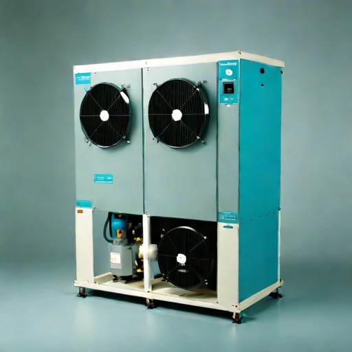A lapilli-load cyclone separator, photographed against a plain background