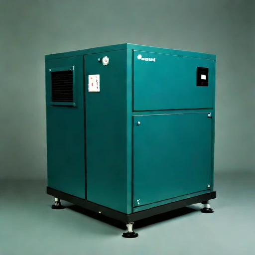 A lapilli-load cyclone separator, photographed against a plain background