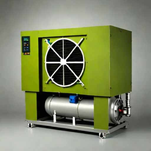 A lapilli-load cyclone separator, photographed against a plain background