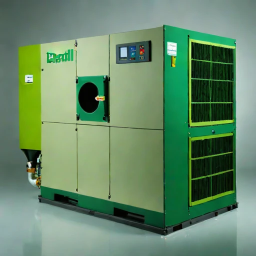 A lapilli-load cyclone separator, photographed against a plain background