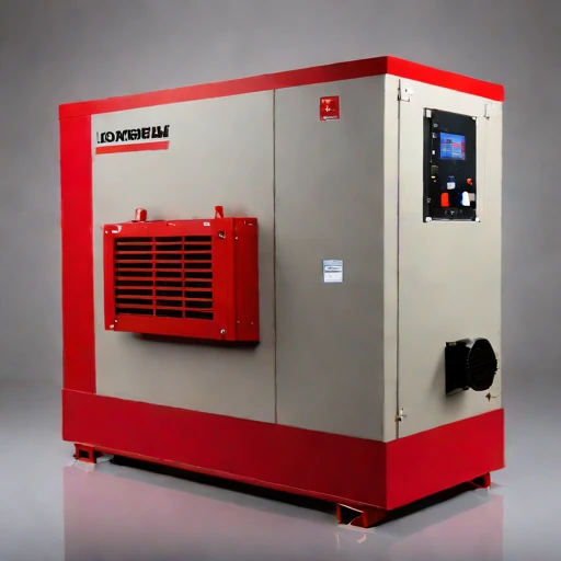 A lapilli-load cyclone separator, photographed against a plain background