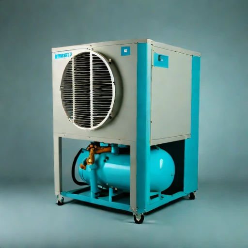 A lapilli-load cyclone separator, photographed against a plain background