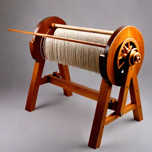 A loess-slip burnishing wheel, photographed against a plain background