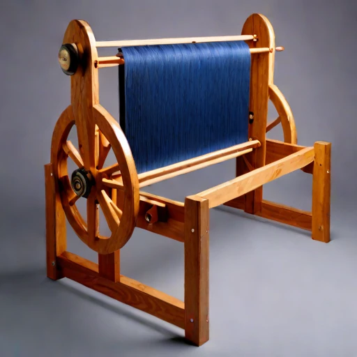 A loess-slip burnishing wheel, photographed against a plain background