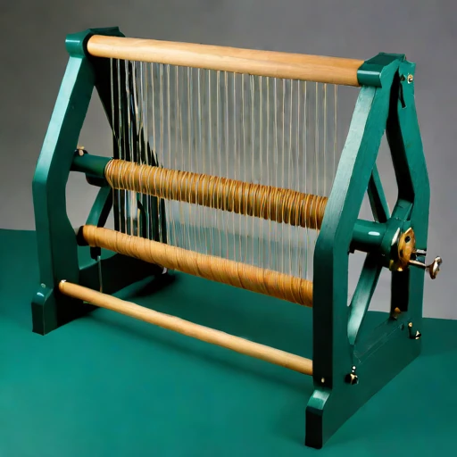 A loess-slip burnishing wheel, photographed against a plain background