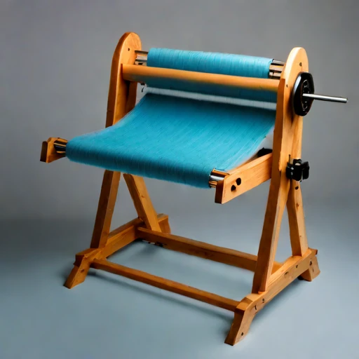 A loess-slip burnishing wheel, photographed against a plain background