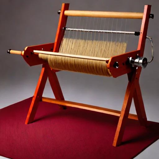 A loess-slip burnishing wheel, photographed against a plain background