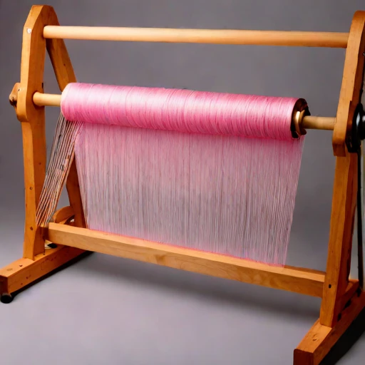 A loess-slip burnishing wheel, photographed against a plain background