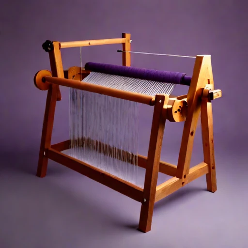 A loess-slip burnishing wheel, photographed against a plain background