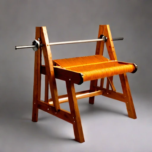 A loess-slip burnishing wheel, photographed against a plain background