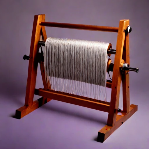 A loess-slip burnishing wheel, photographed against a plain background