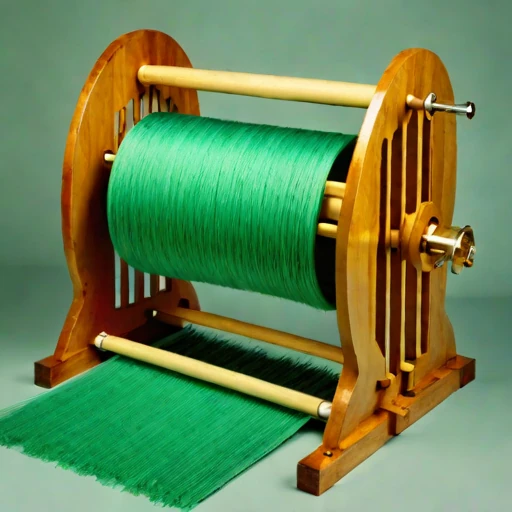 A loess-slip burnishing wheel, photographed against a plain background