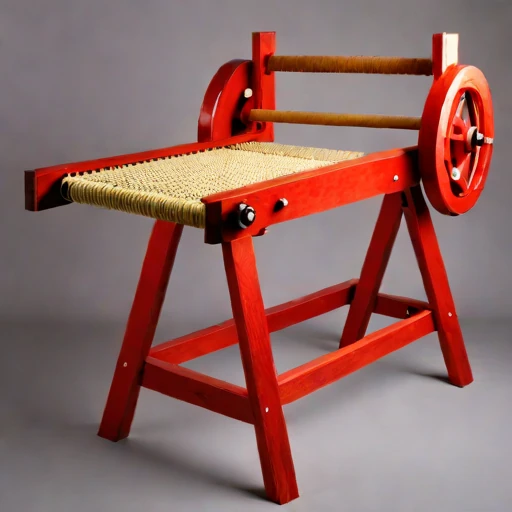 A loess-slip burnishing wheel, photographed against a plain background
