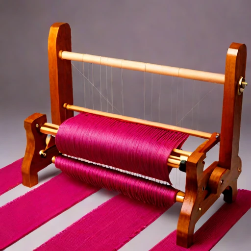 A loess-slip burnishing wheel, photographed against a plain background