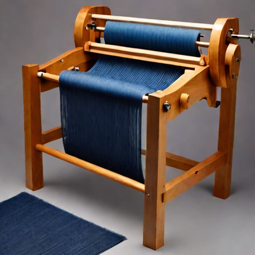 A loess-slip burnishing wheel, photographed against a plain background
