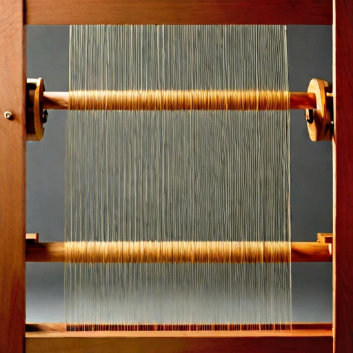 A loess-slip burnishing wheel, photographed against a plain background