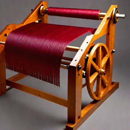 A loess-slip burnishing wheel, photographed against a plain background