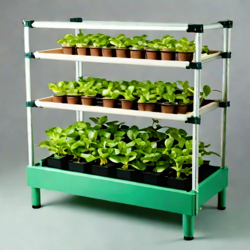 A loess-terrace propagation frame, photographed against a plain background