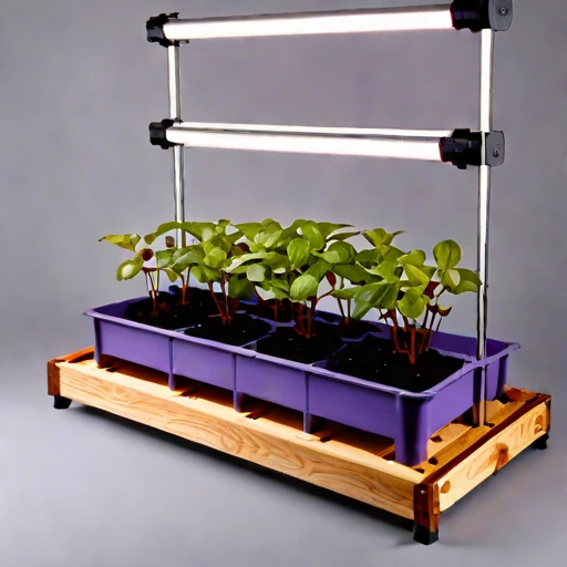 A loess-terrace propagation frame, photographed against a plain background