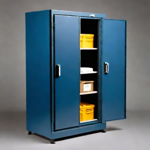 A marl-buffered paper store, photographed against a plain background