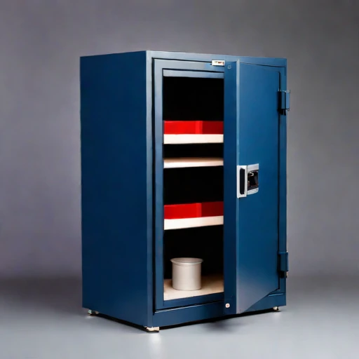 A marl-buffered paper store, photographed against a plain background
