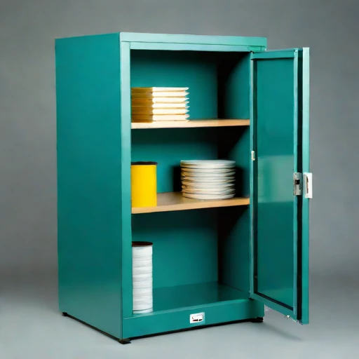 A marl-buffered paper store, photographed against a plain background