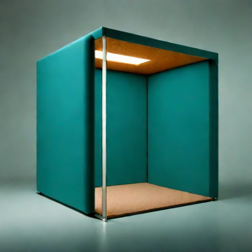 A mycelium-baffle rehearsal cell, photographed against a plain background