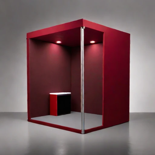 A mycelium-baffle rehearsal cell, photographed against a plain background