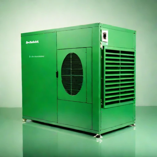 A modal-density duct silencer, photographed against a plain background