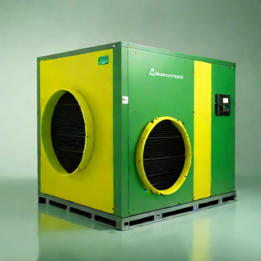 A modal-density duct silencer, photographed against a plain background