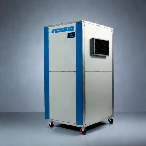 A modal-density duct silencer, photographed against a plain background