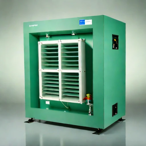 A modal-density duct silencer, photographed against a plain background