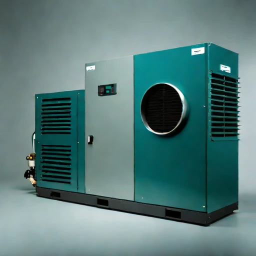 A modal-density duct silencer, photographed against a plain background