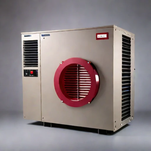 A modal-density duct silencer, photographed against a plain background