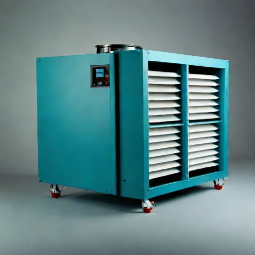 A modal-density duct silencer, photographed against a plain background