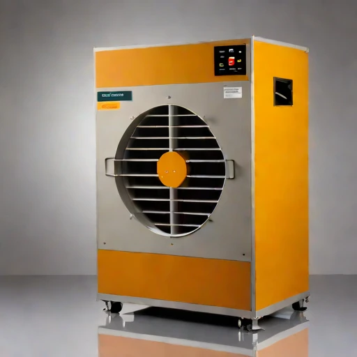 A modal-density duct silencer, photographed against a plain background