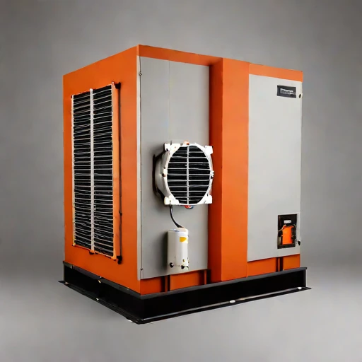 A modal-density duct silencer, photographed against a plain background