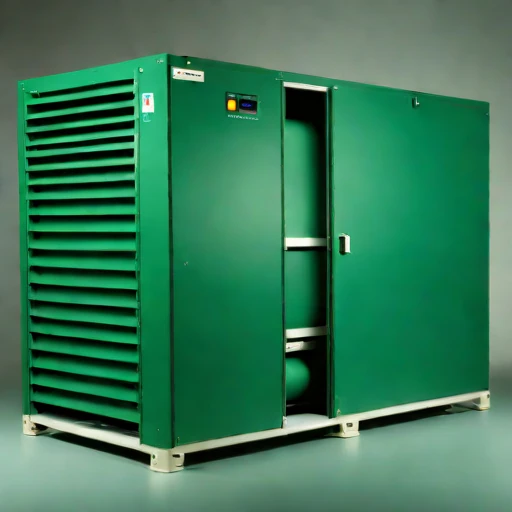 A modal-density duct silencer, photographed against a plain background