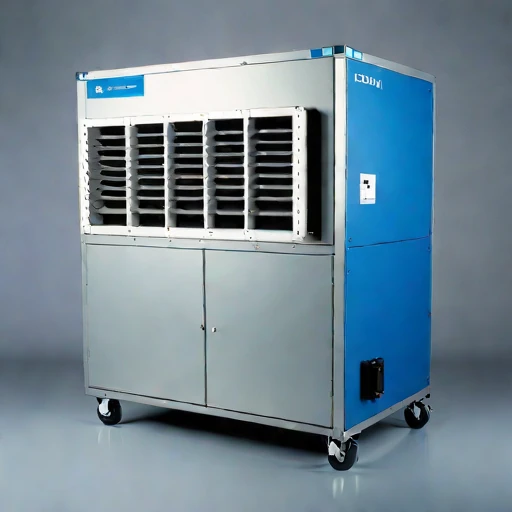 A modal-density duct silencer, photographed against a plain background