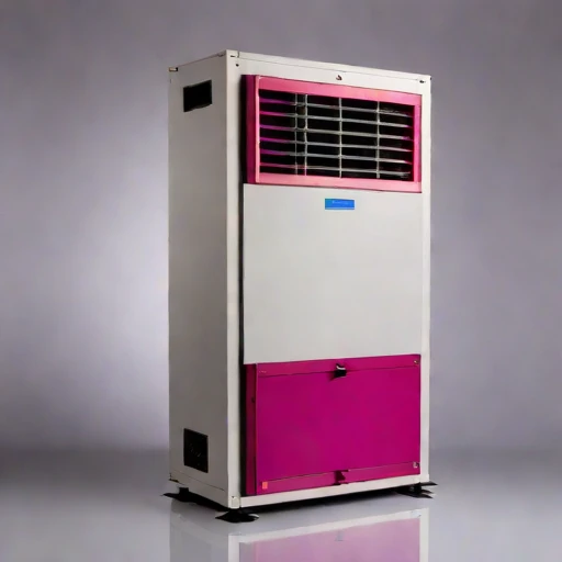 A modal-density duct silencer, photographed against a plain background