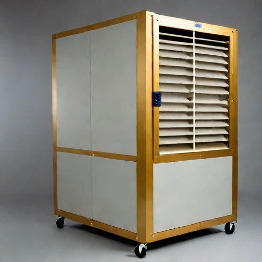 A modal-density duct silencer, photographed against a plain background