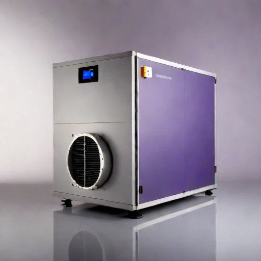A modal-density duct silencer, photographed against a plain background