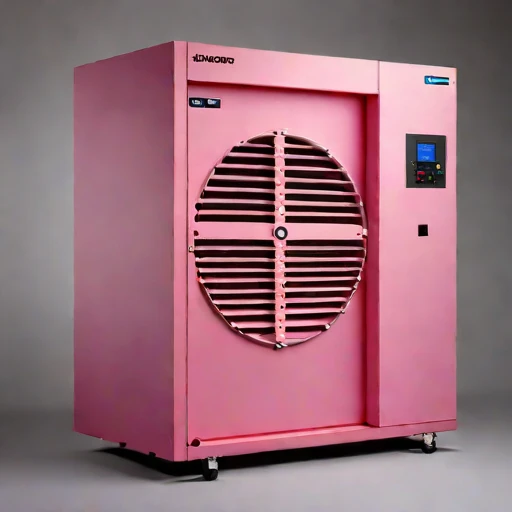 A modal-density duct silencer, photographed against a plain background