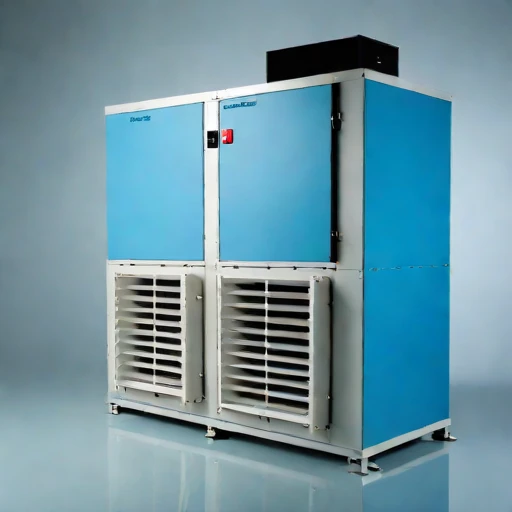 A modal-density duct silencer, photographed against a plain background