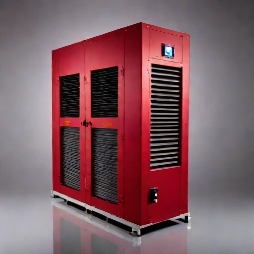 A modal-density duct silencer, photographed against a plain background