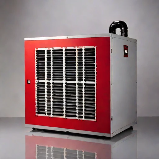 A modal-density duct silencer, photographed against a plain background